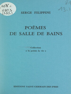 cover image of Poèmes de salle de bains